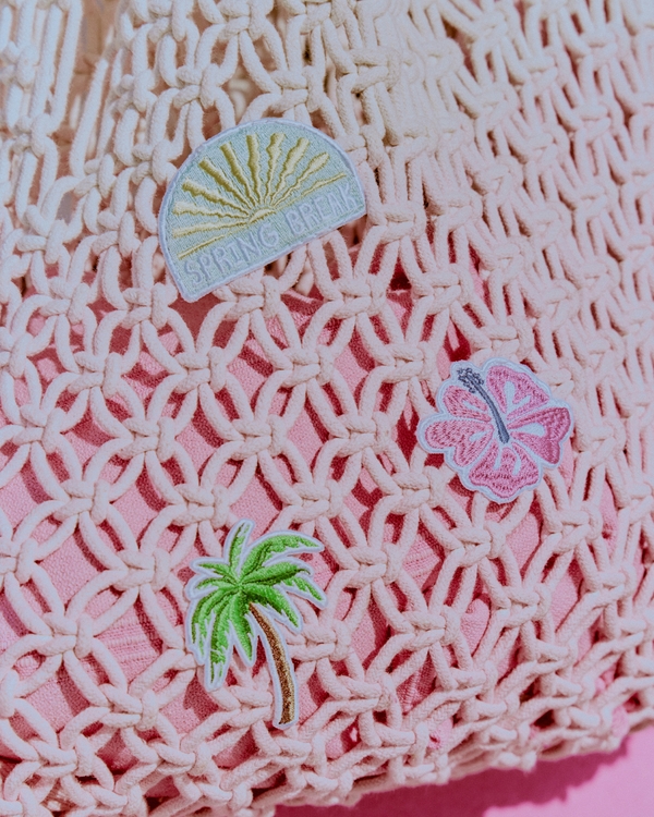 Iron-On Patch Pack, White view 1