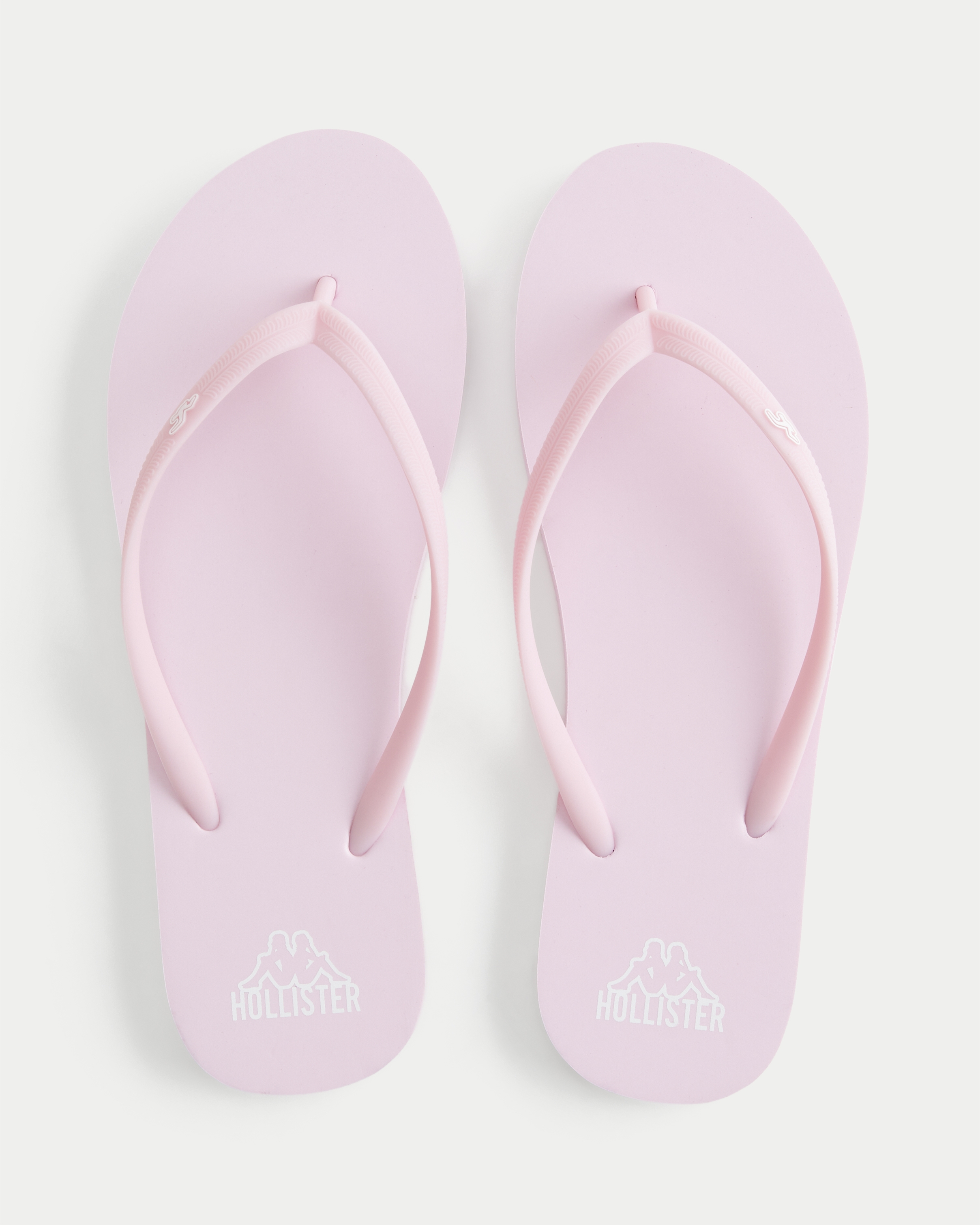 Hollister + Kappa Rubber Flip Flops