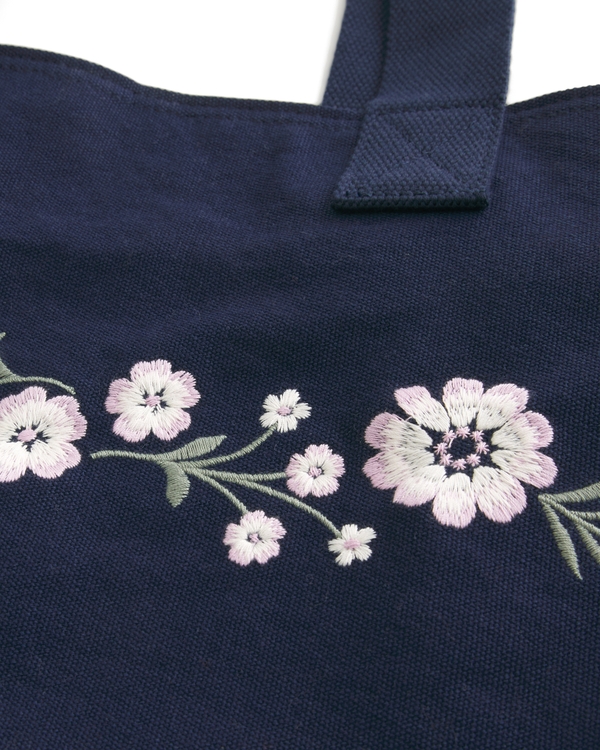 Hollister + Kappa Canvas Tote, Navy view 2