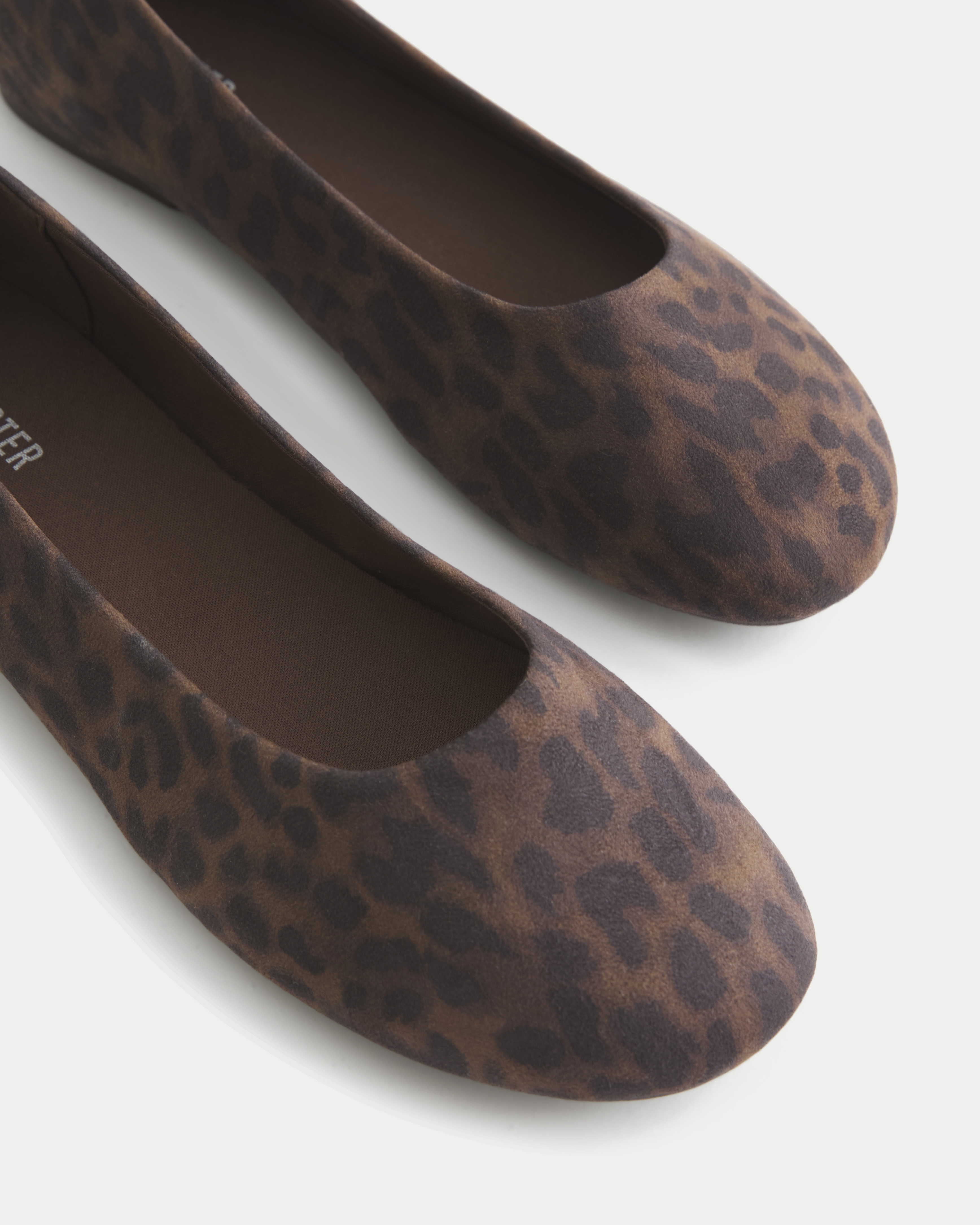Leopard Print Flats