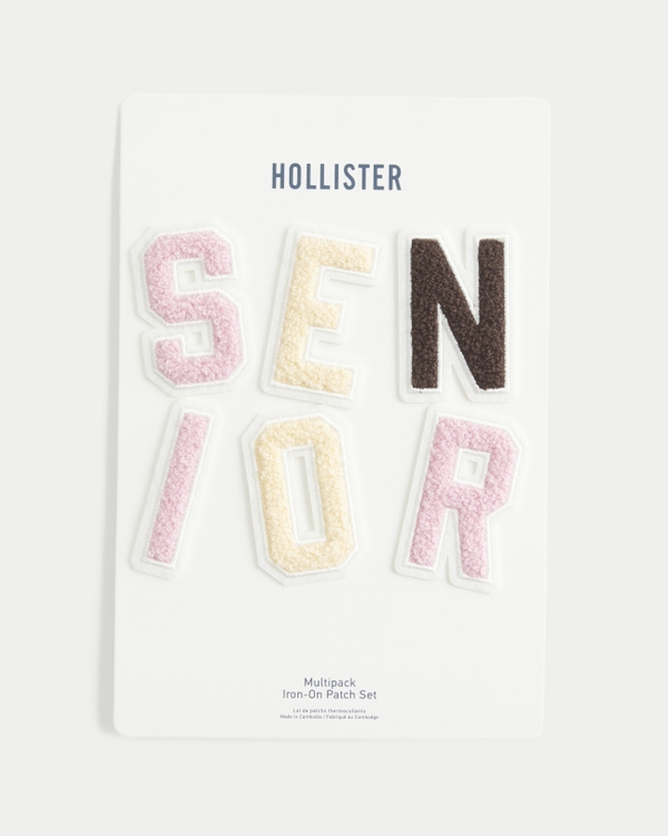 Senior Iron-On Patch Set, Senior view 1