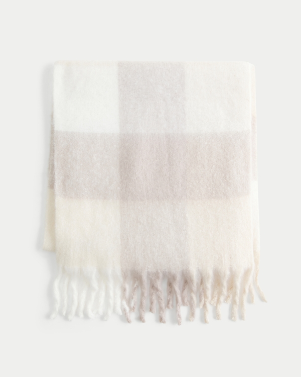 Woven Fringe Scarf