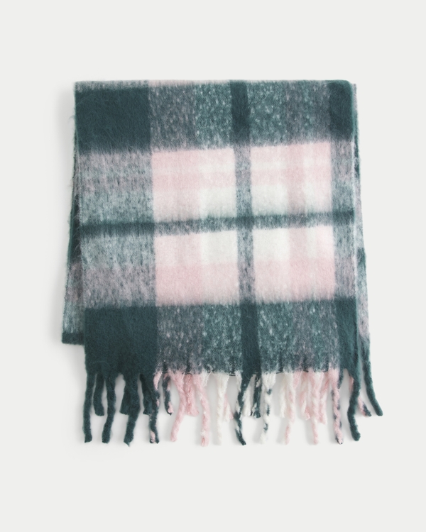 Woven Fringe Scarf