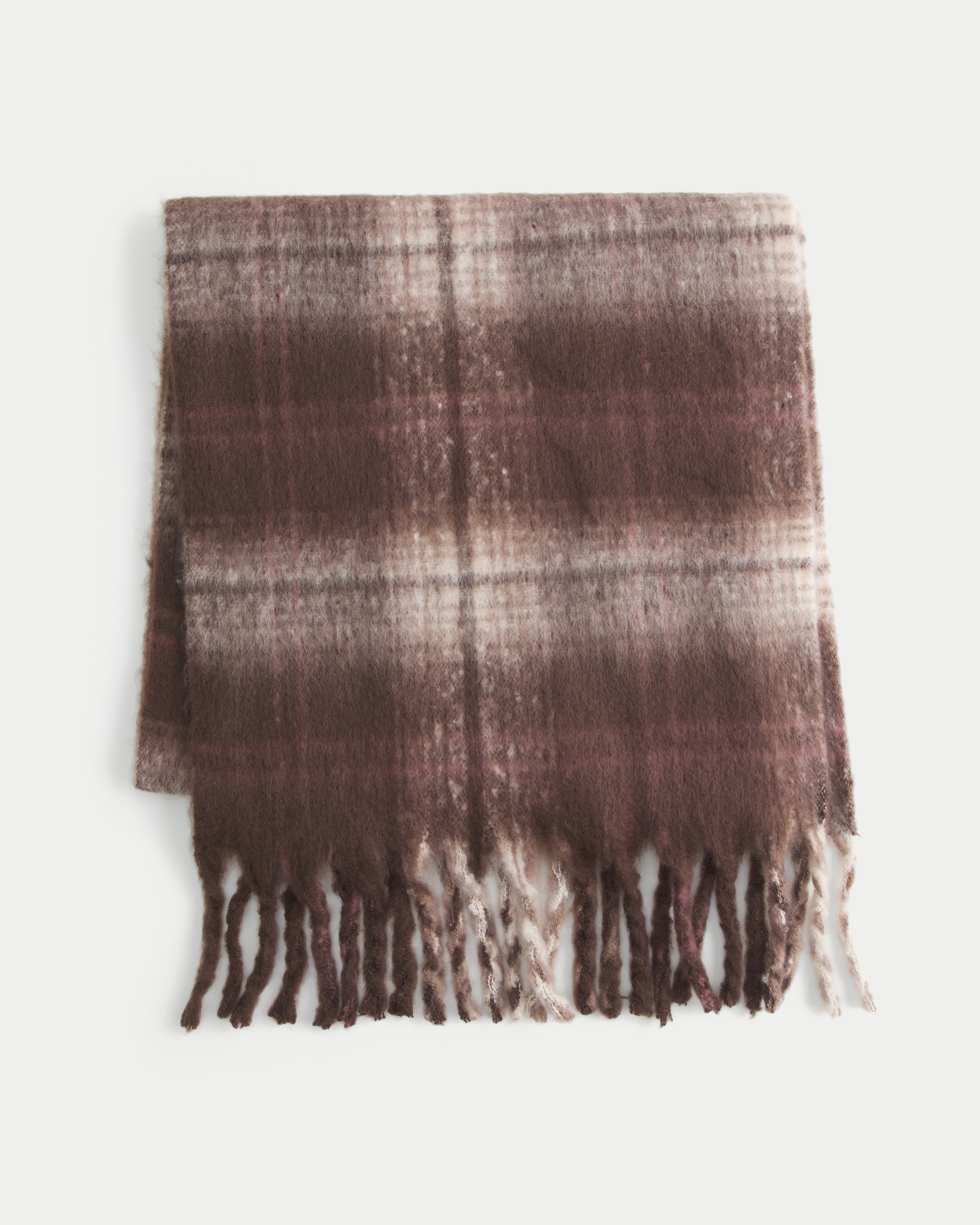 Woven Fringe Scarf