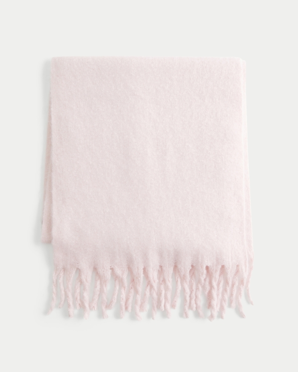 Woven Fringe Scarf