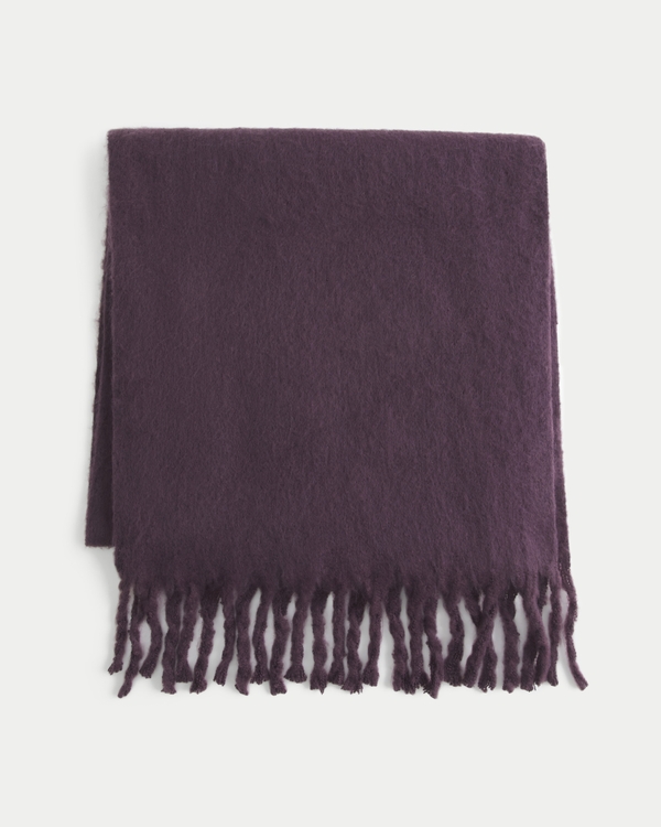 Woven Fringe Scarf