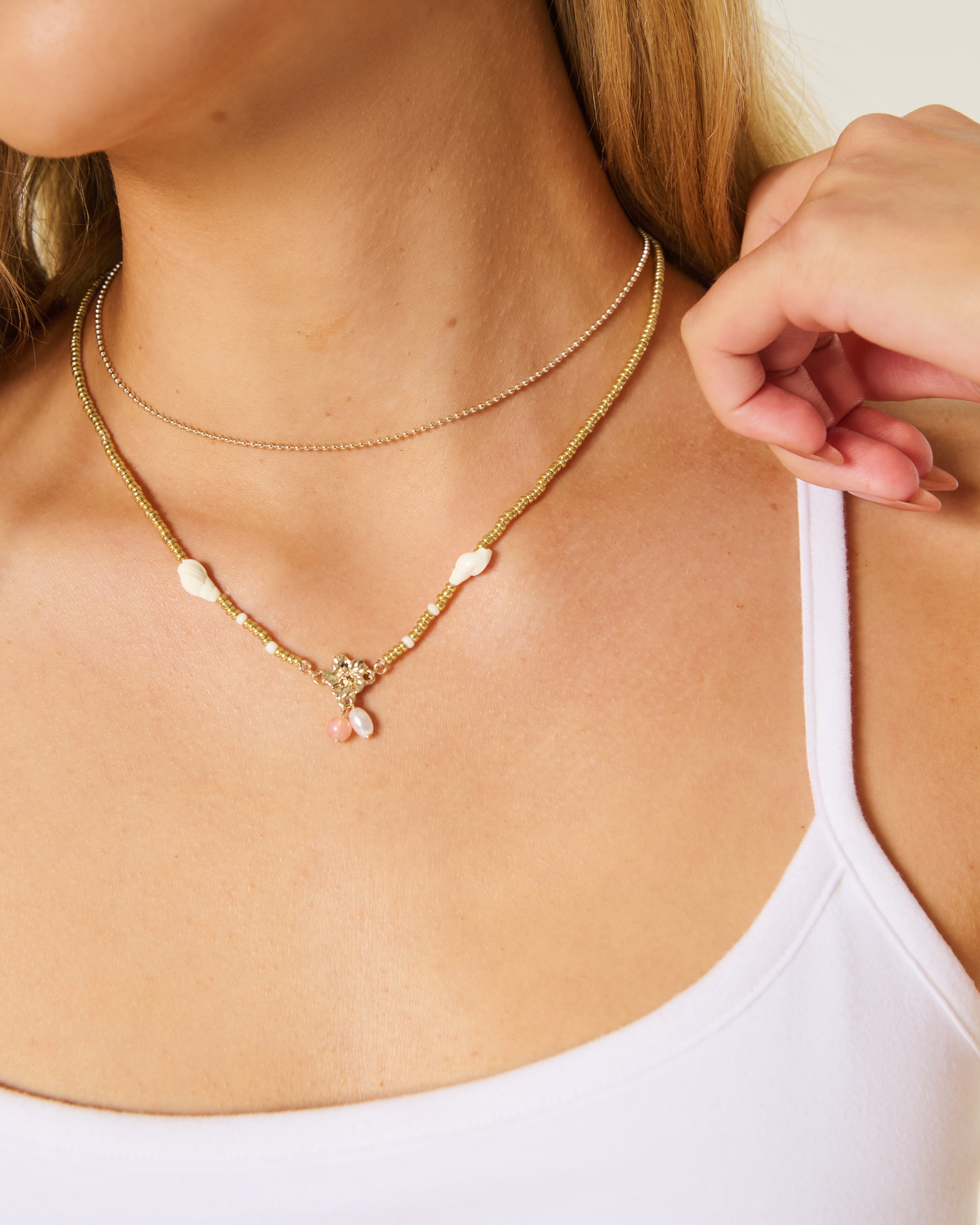 Pearl Necklace 2-Pack