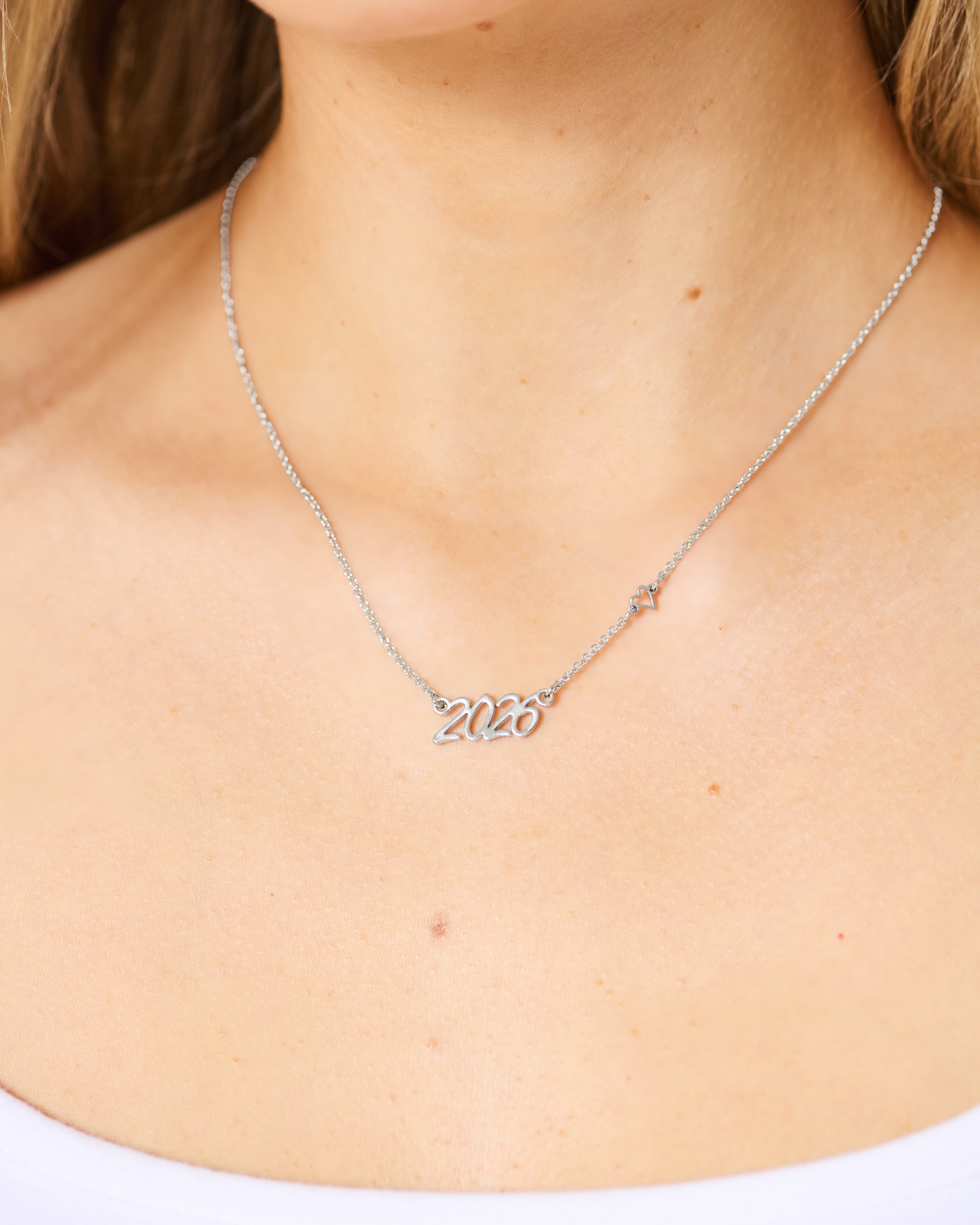 Class of 2026 Charm Necklace