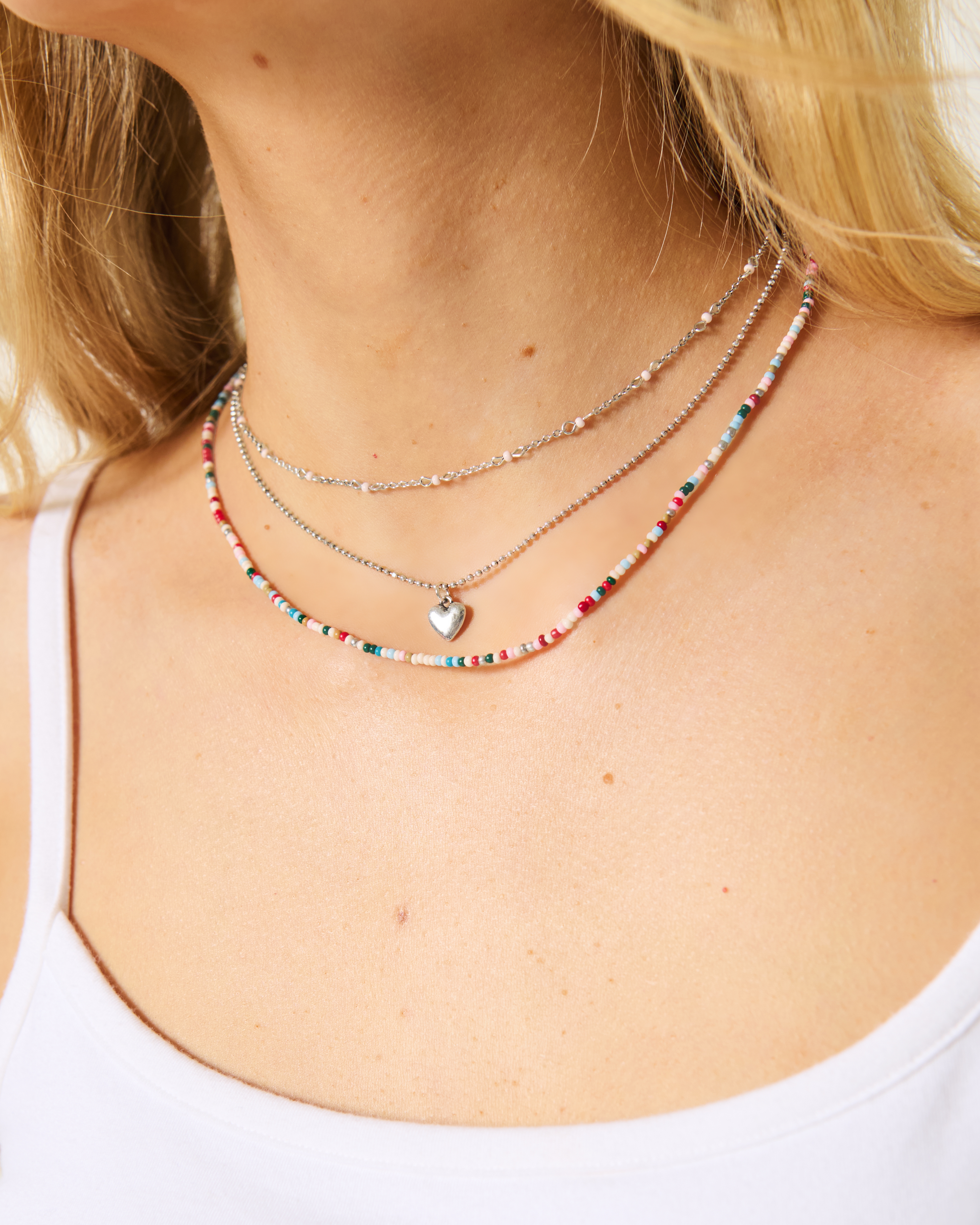 Heart Necklace 3-Pack