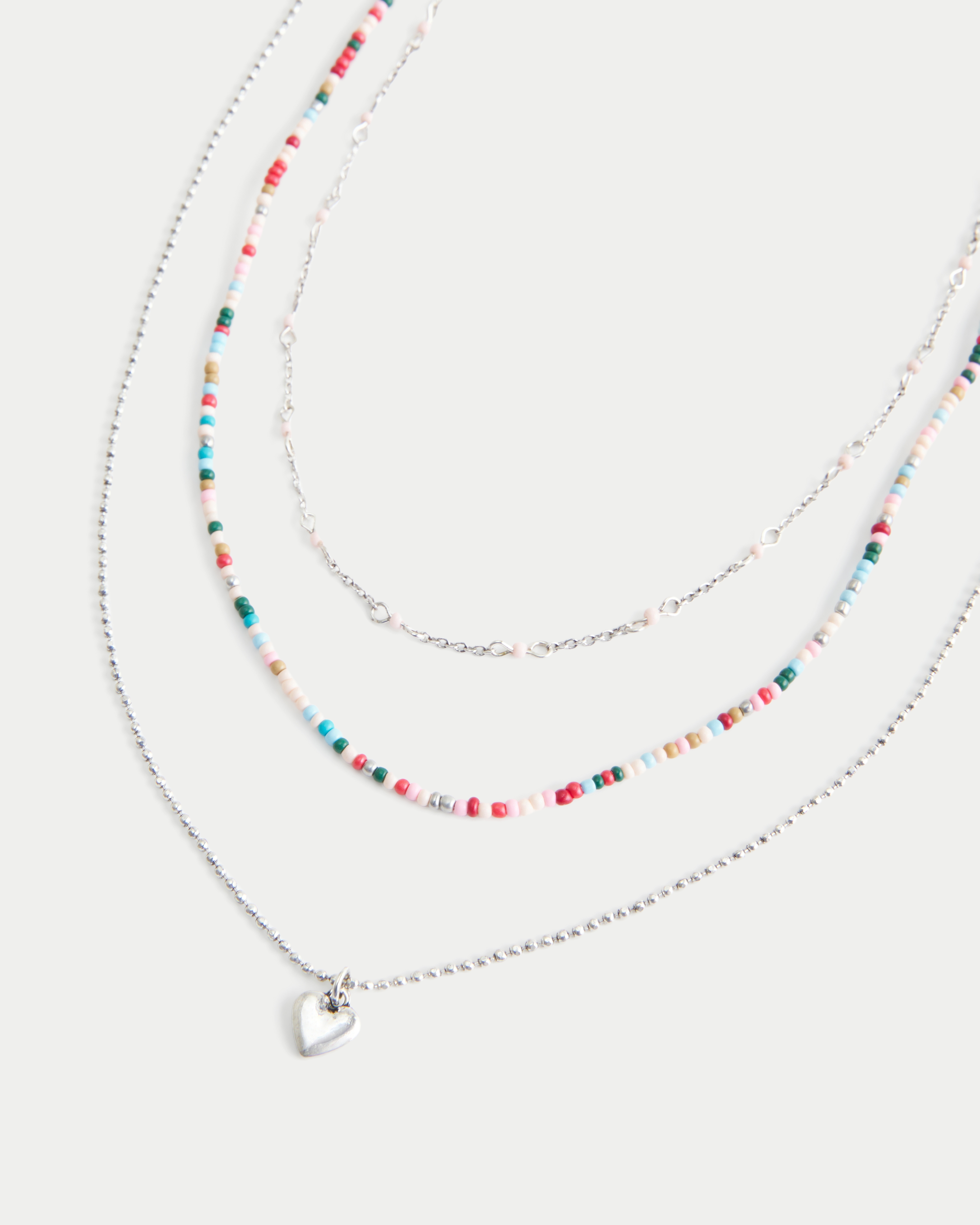 Heart Necklace 3-Pack