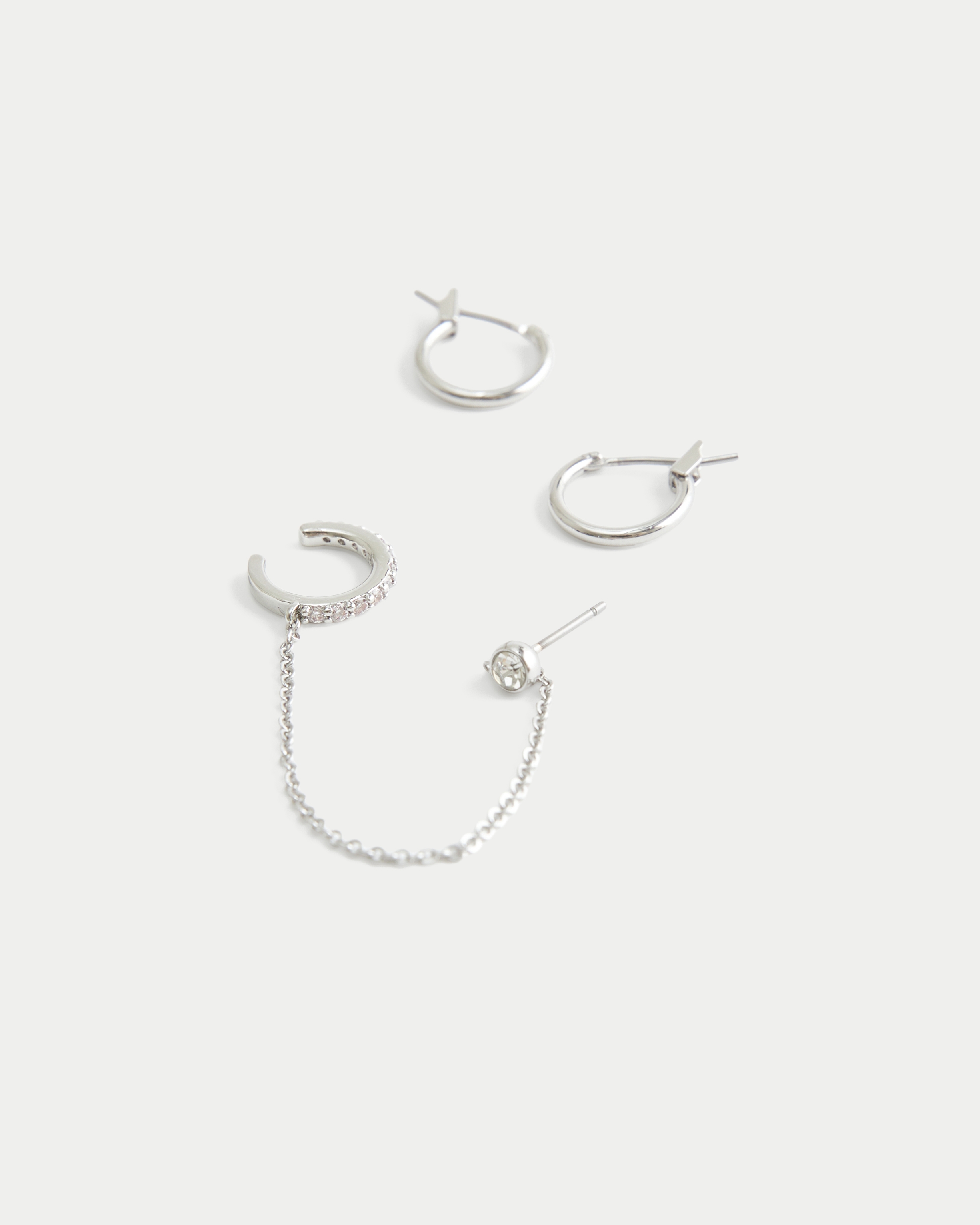 Hoop & Cuff Earring 2-Pack
