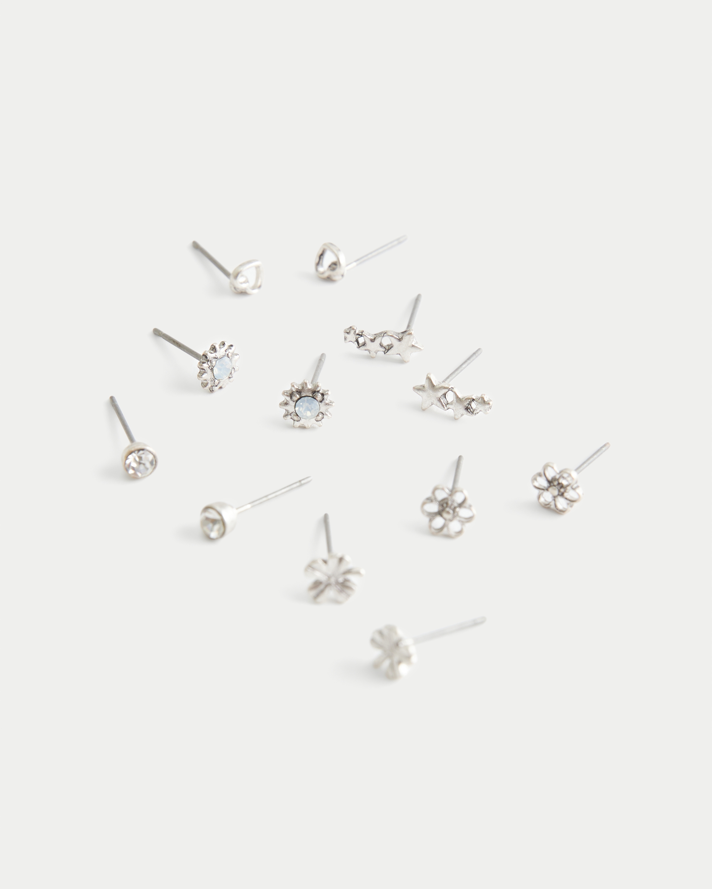 Stud Earring 6-Pack