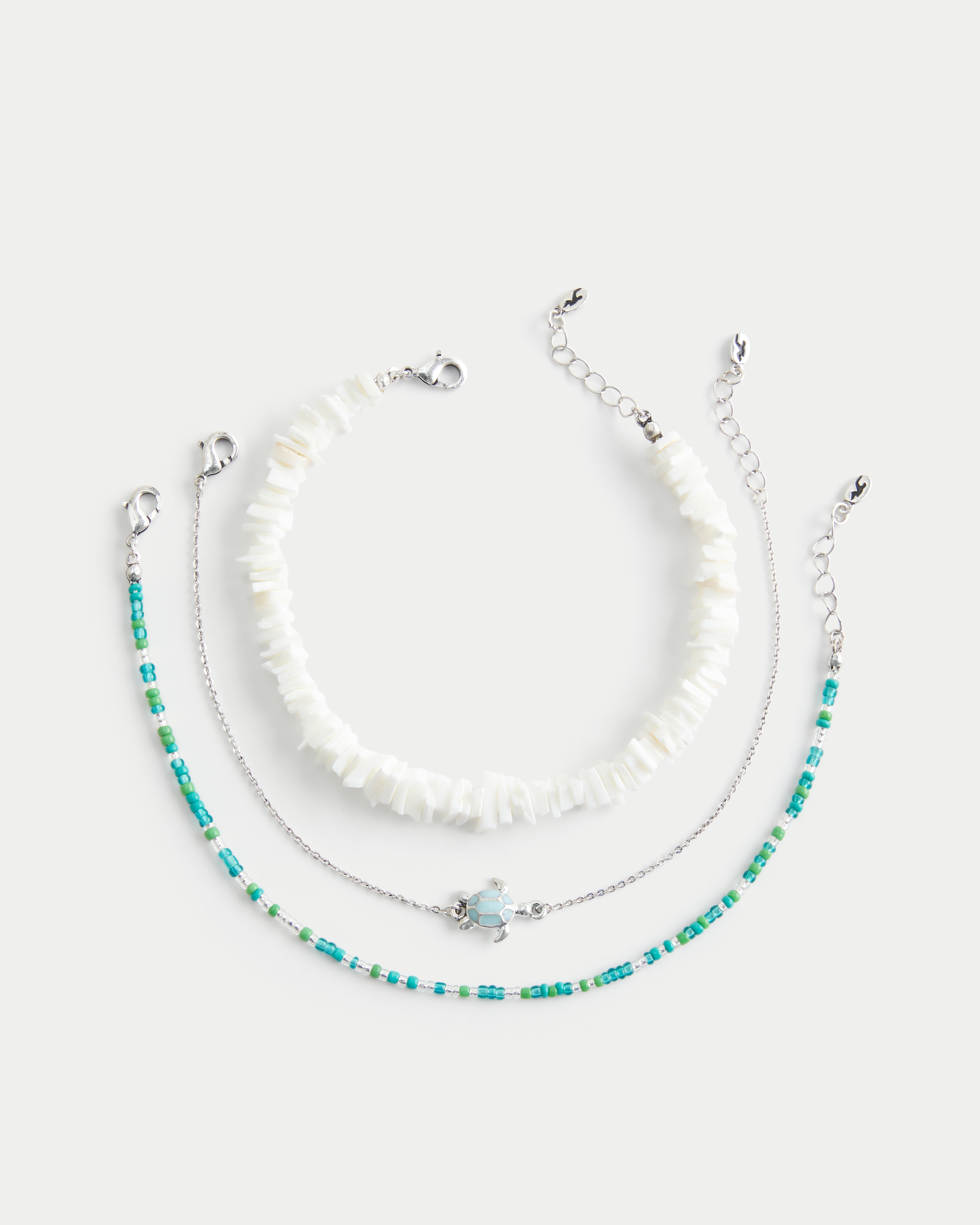 Shell Anklet 3-Pack