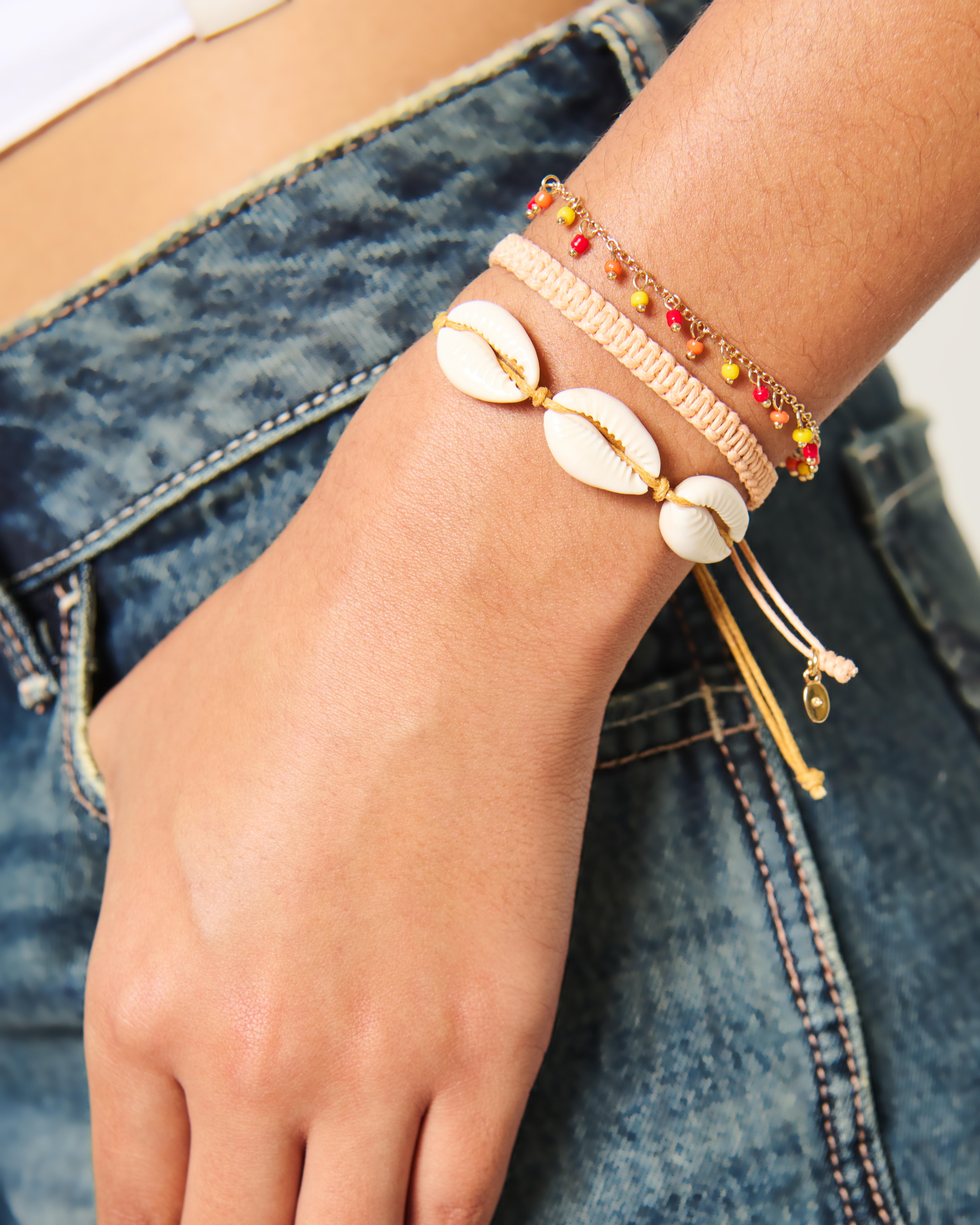 Puka Bracelet 3-Pack