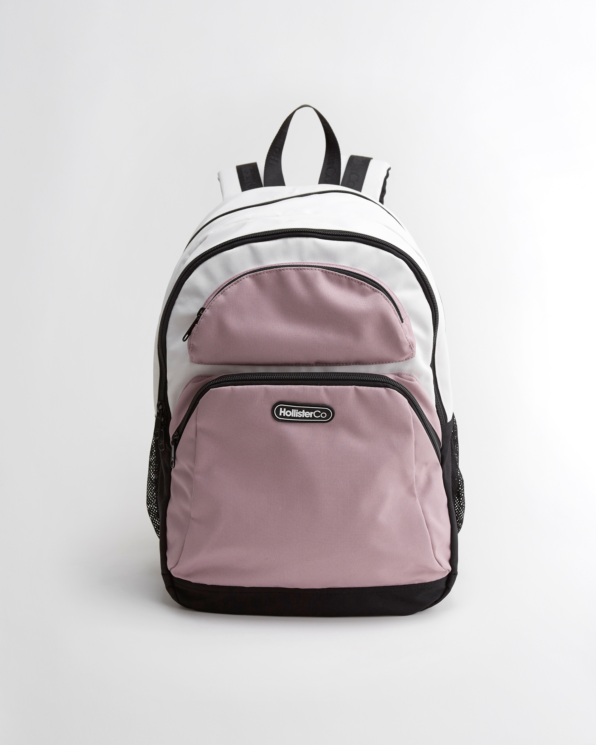 black hollister backpack