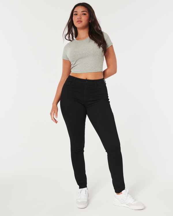 Black Jeans for Women: High Rise, Ripped & More