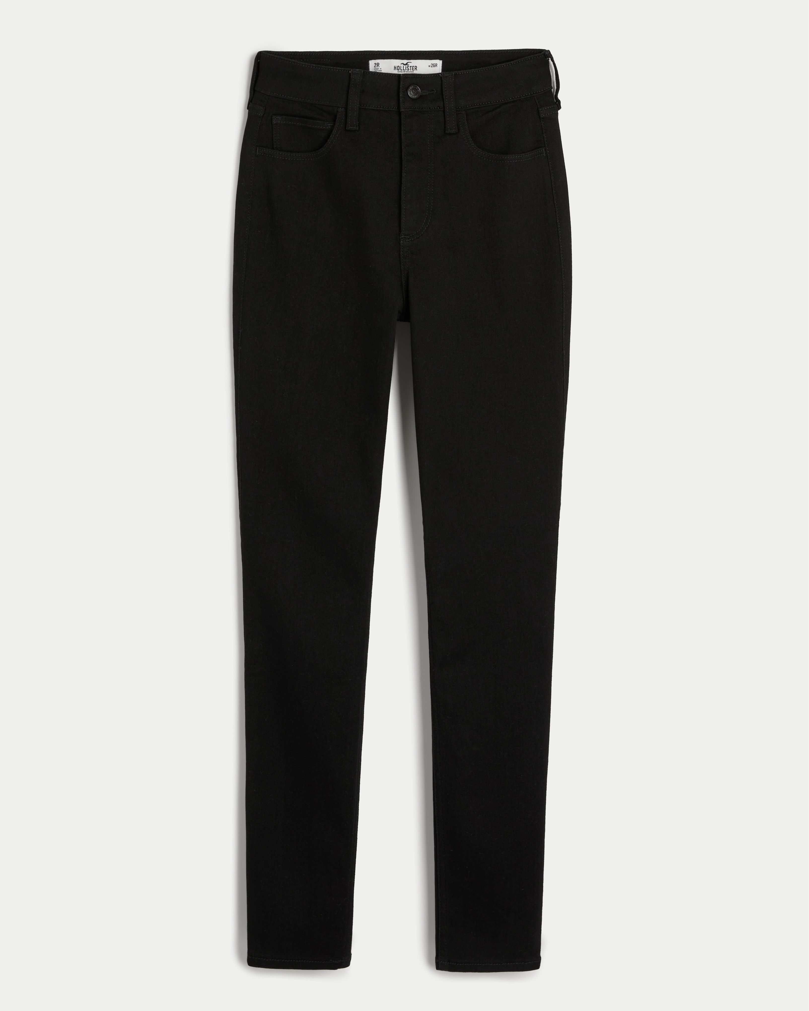 black jeans hollister