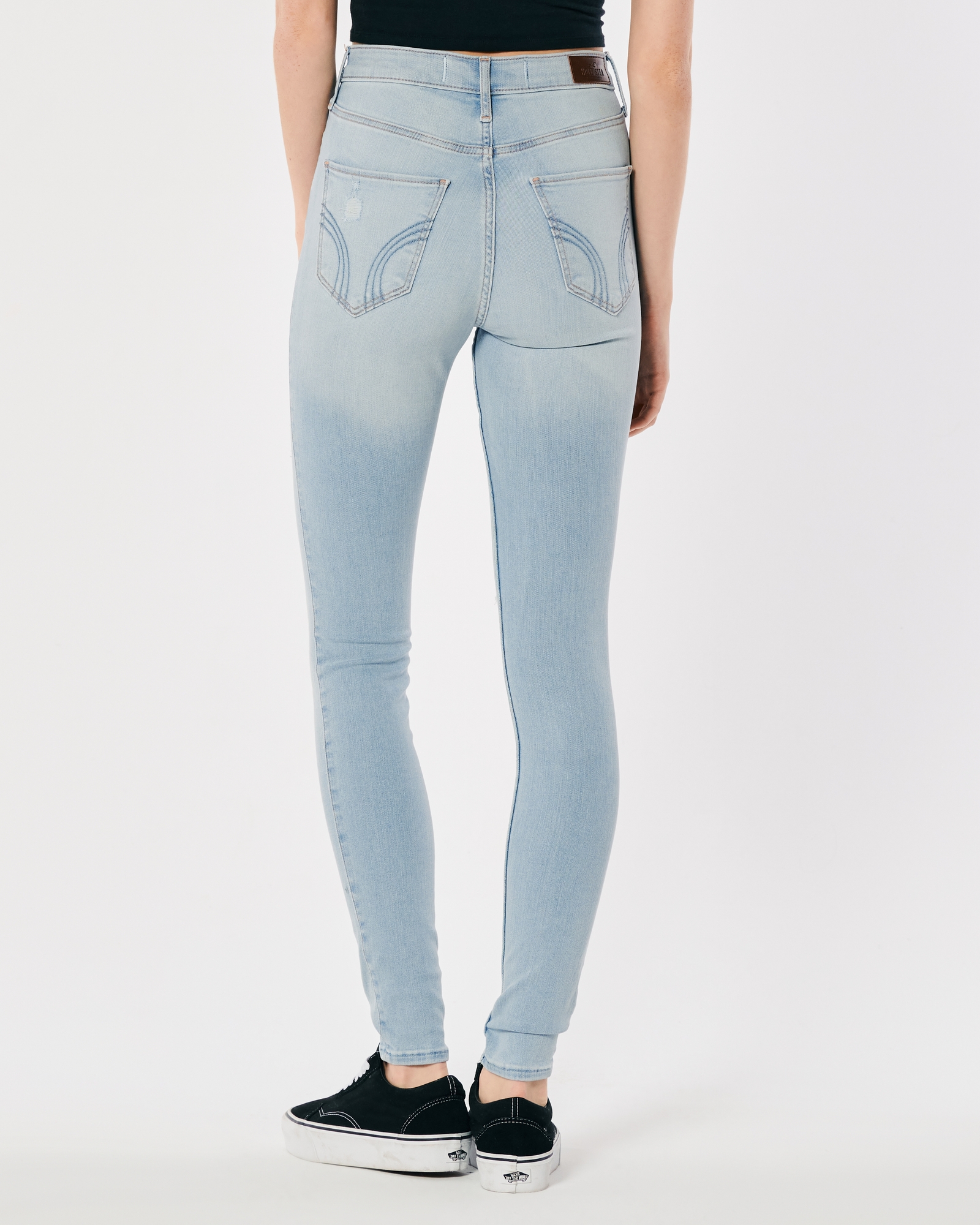 Skinny jeans Hollister para Mujer