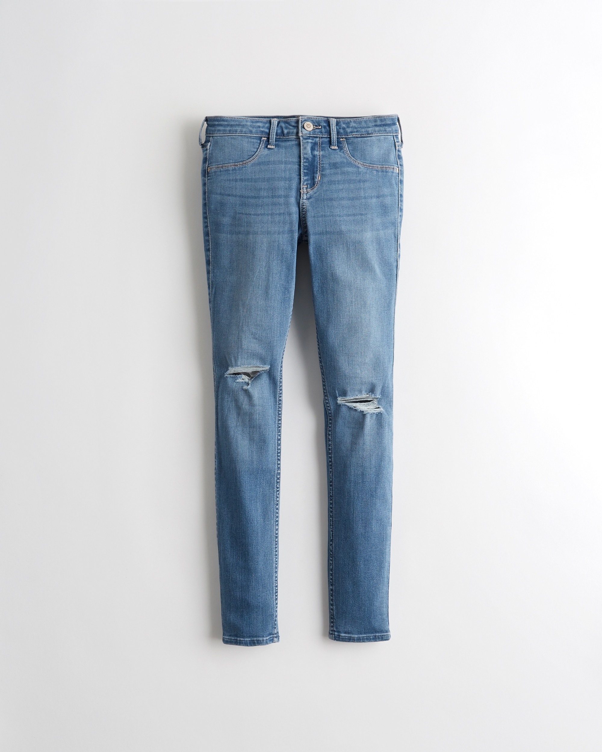 hollister jeans short length