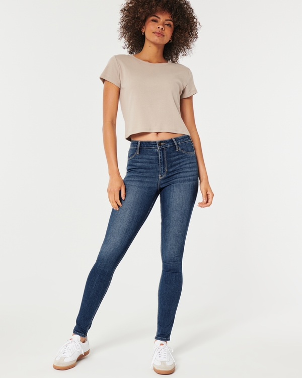 NXH Red Skinny Jeans - Women, Best Price and Reviews