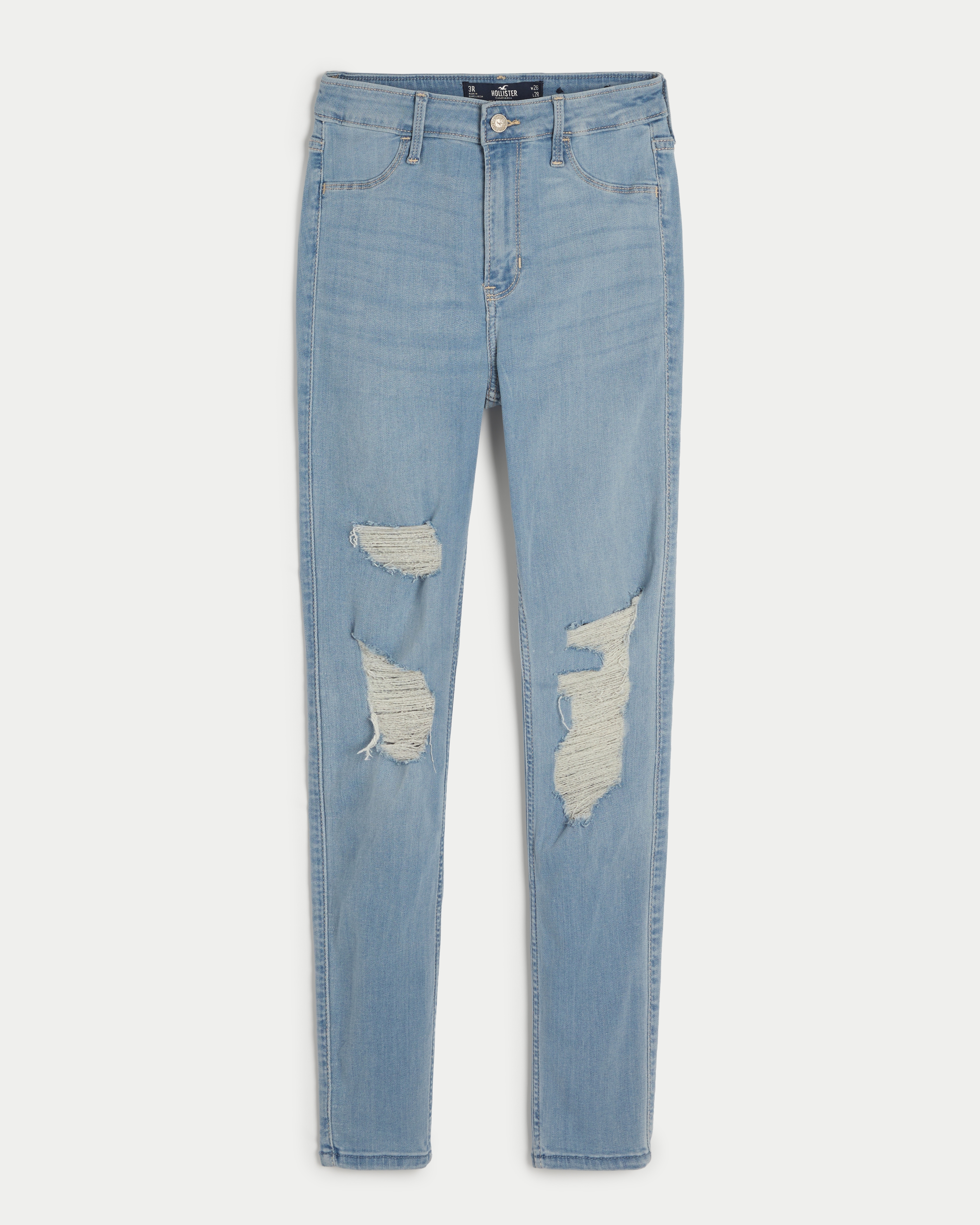 hollister extra short jeans