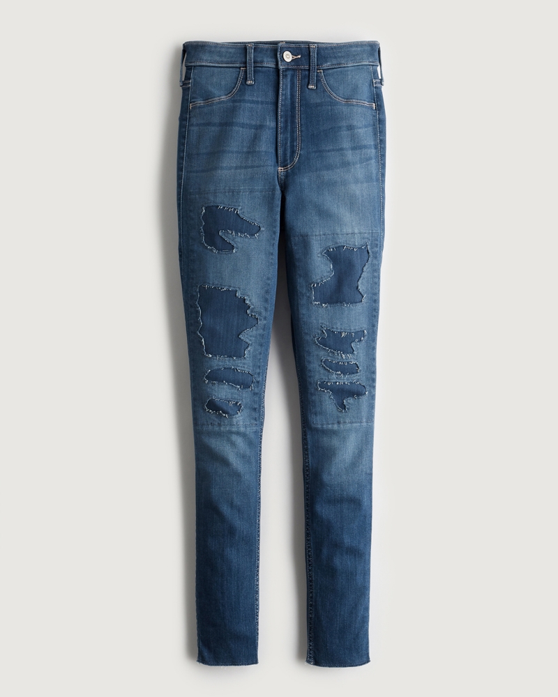 Hollister mens jeans clearance super skinny