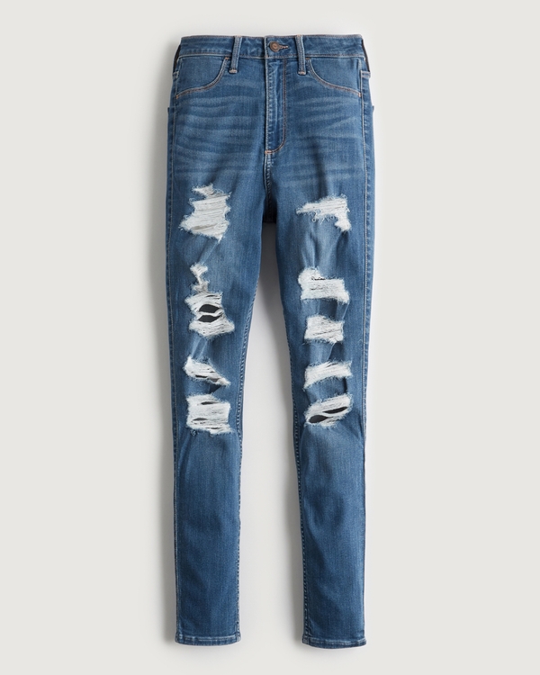 Ripped Jeans for Women | Distressed Jeans | Hollister Co.