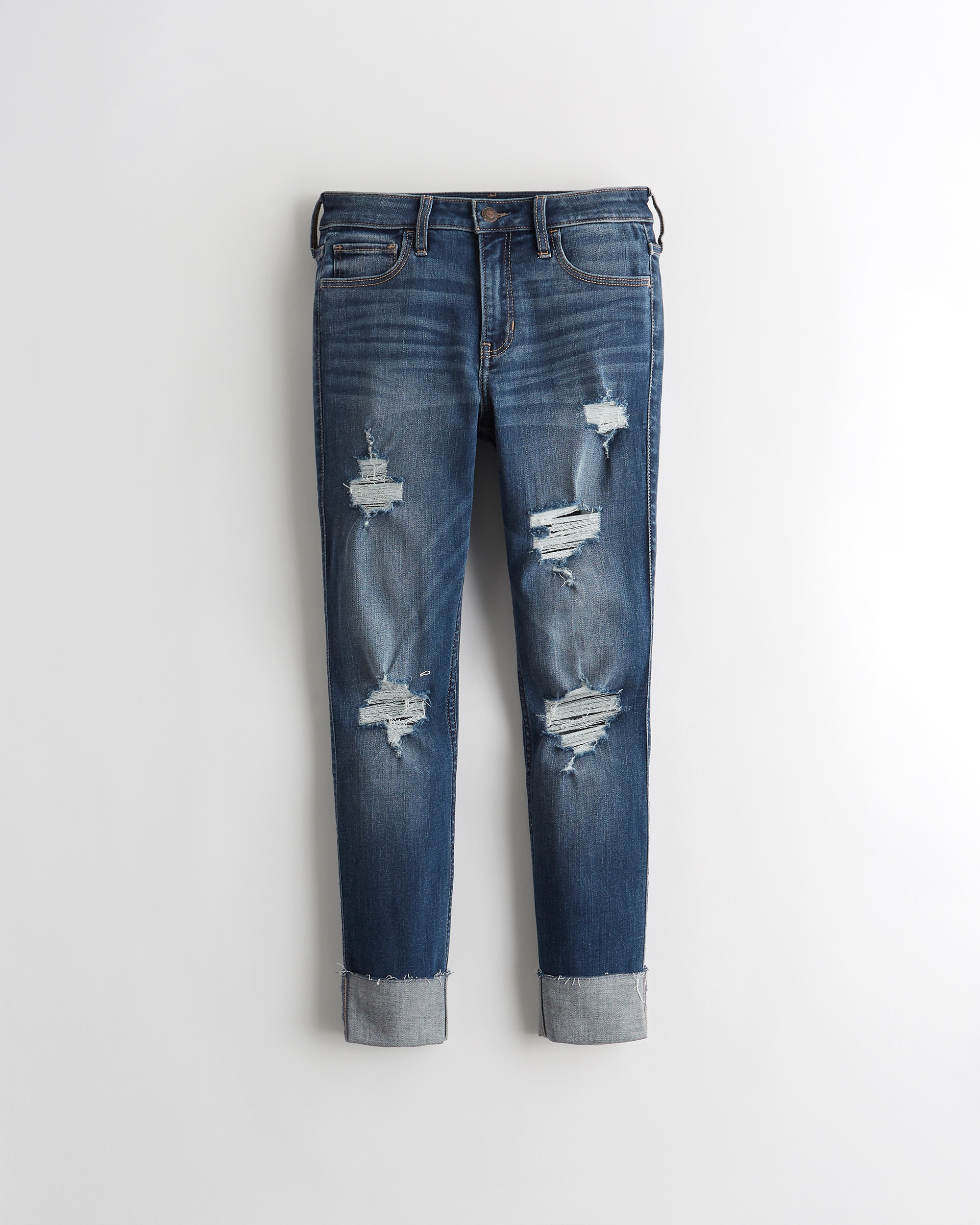 hollister cropped pants