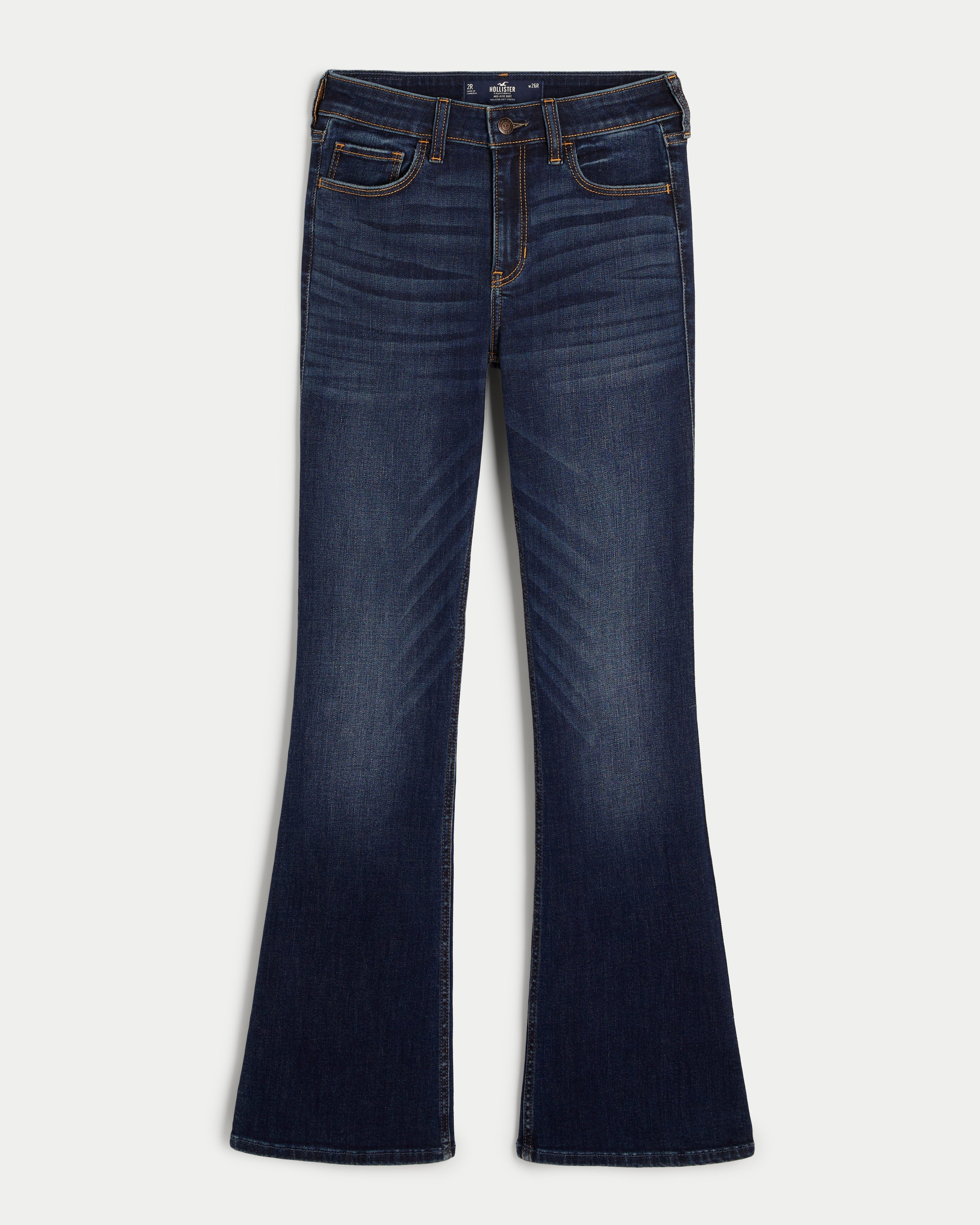 hollister colored jeans