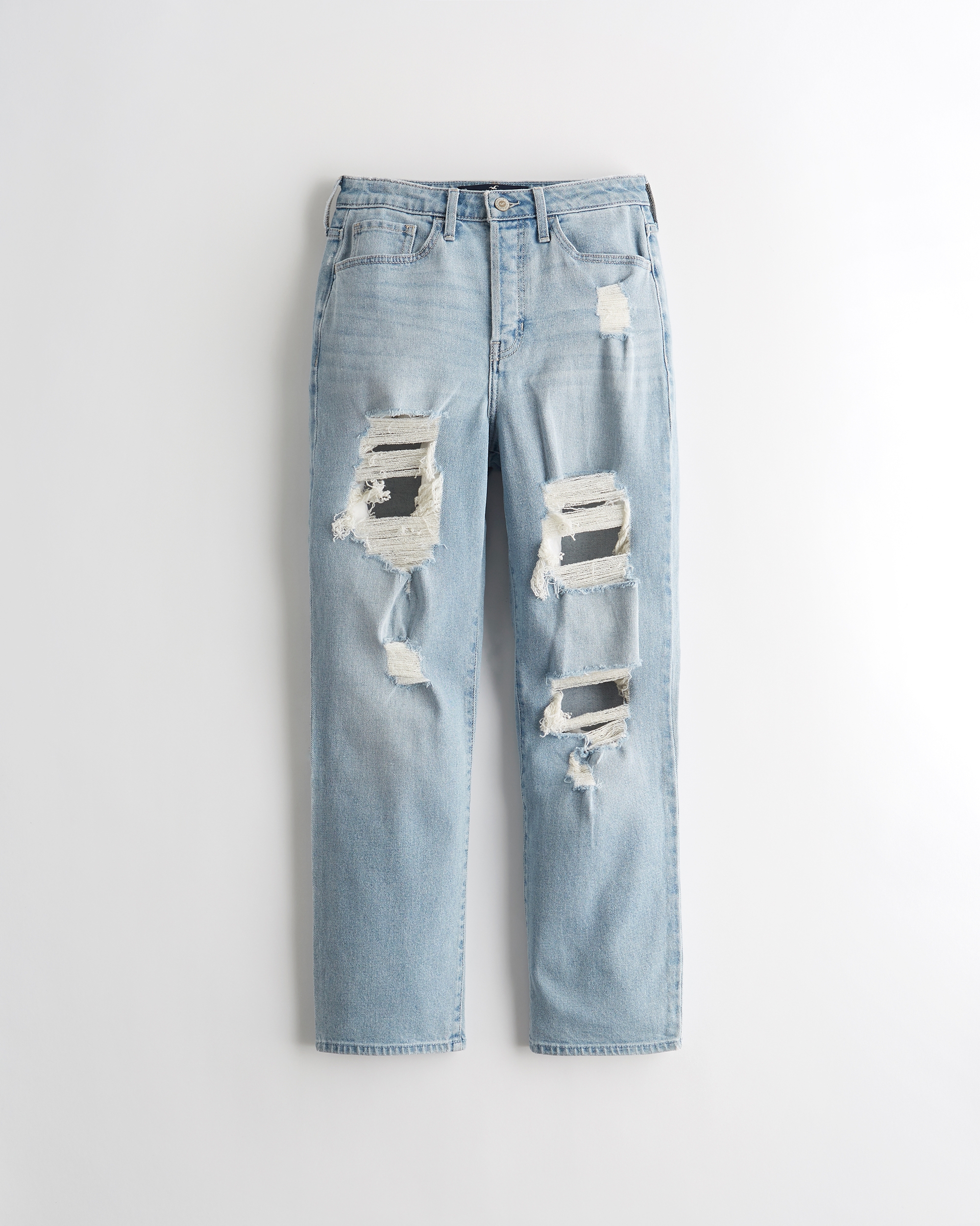 ultra high waisted jeans hollister