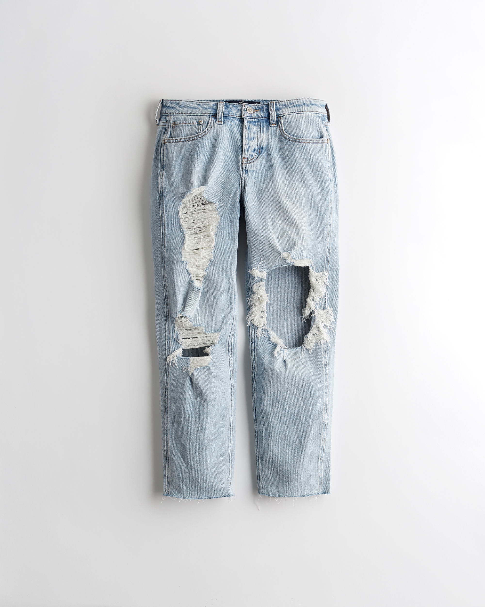 ripped jeans hollister