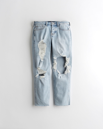 Hollister low rise vintage baggy jeans