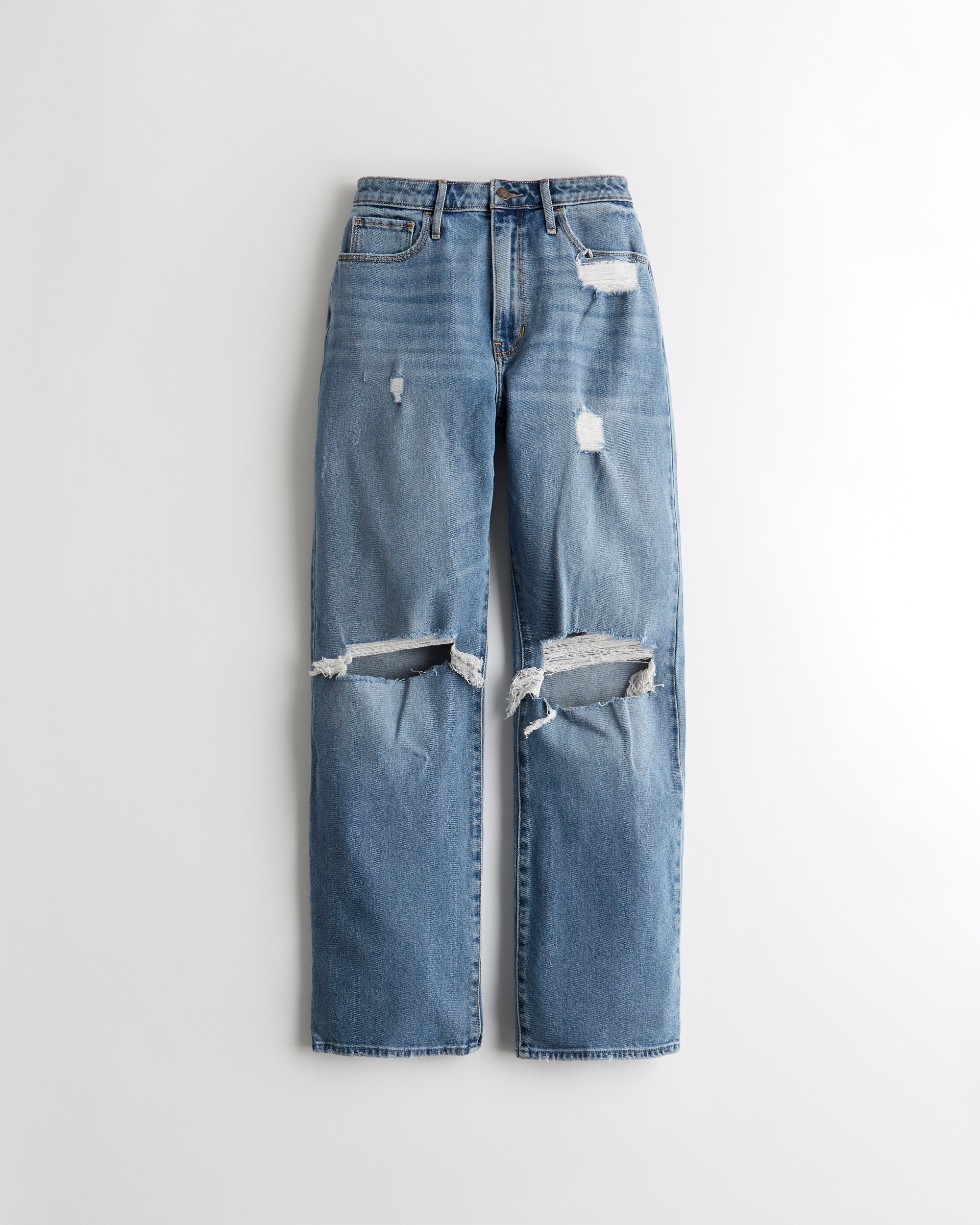 high rise jeans hollister