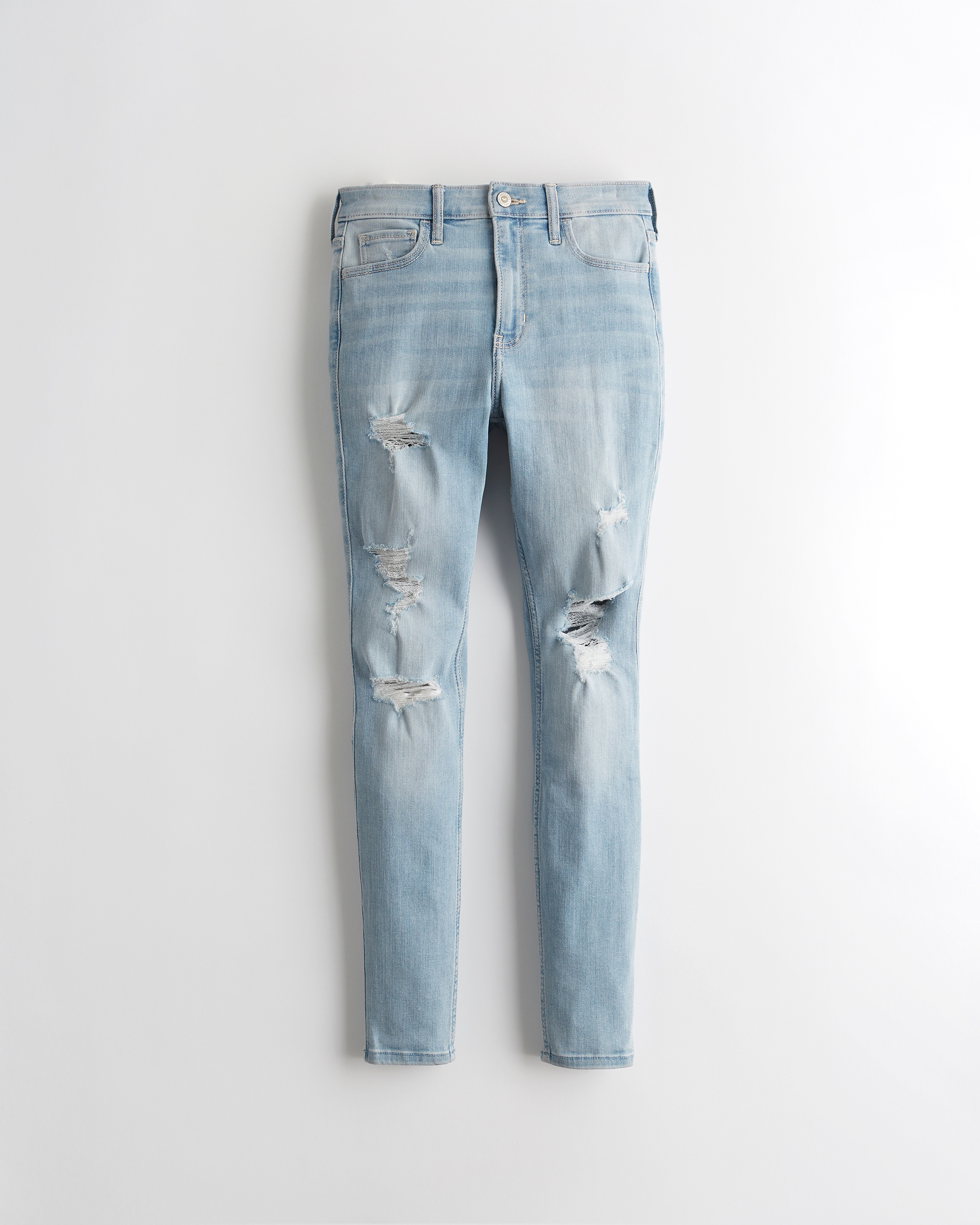 hollister ultra high rise super skinny jeans