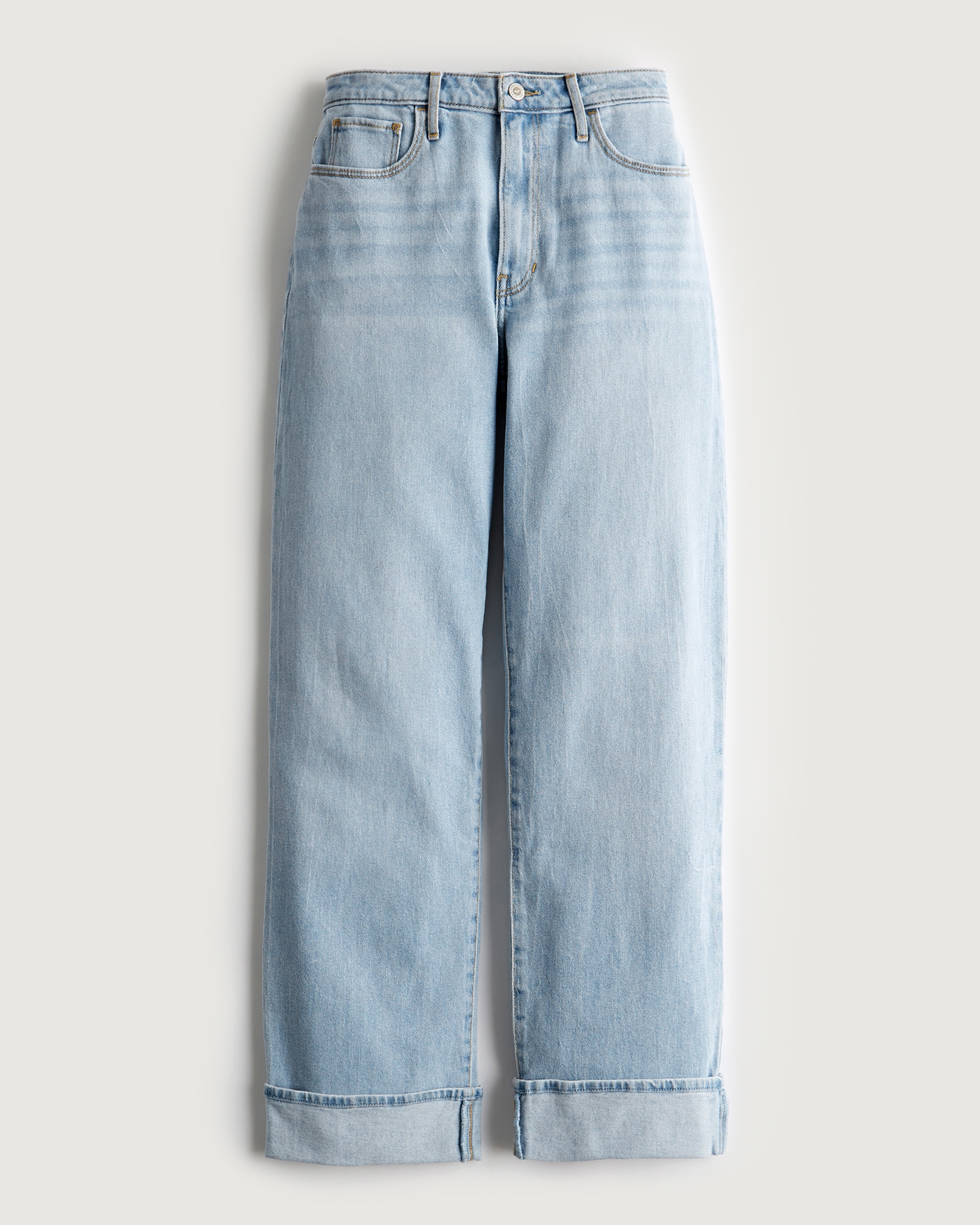 dad jeans hollister