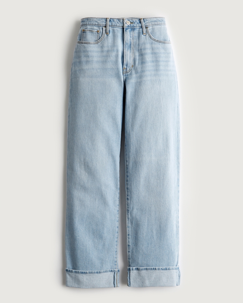 Ultra High Rise Dad Jeans Hollister | ubicaciondepersonas.cdmx.gob.mx