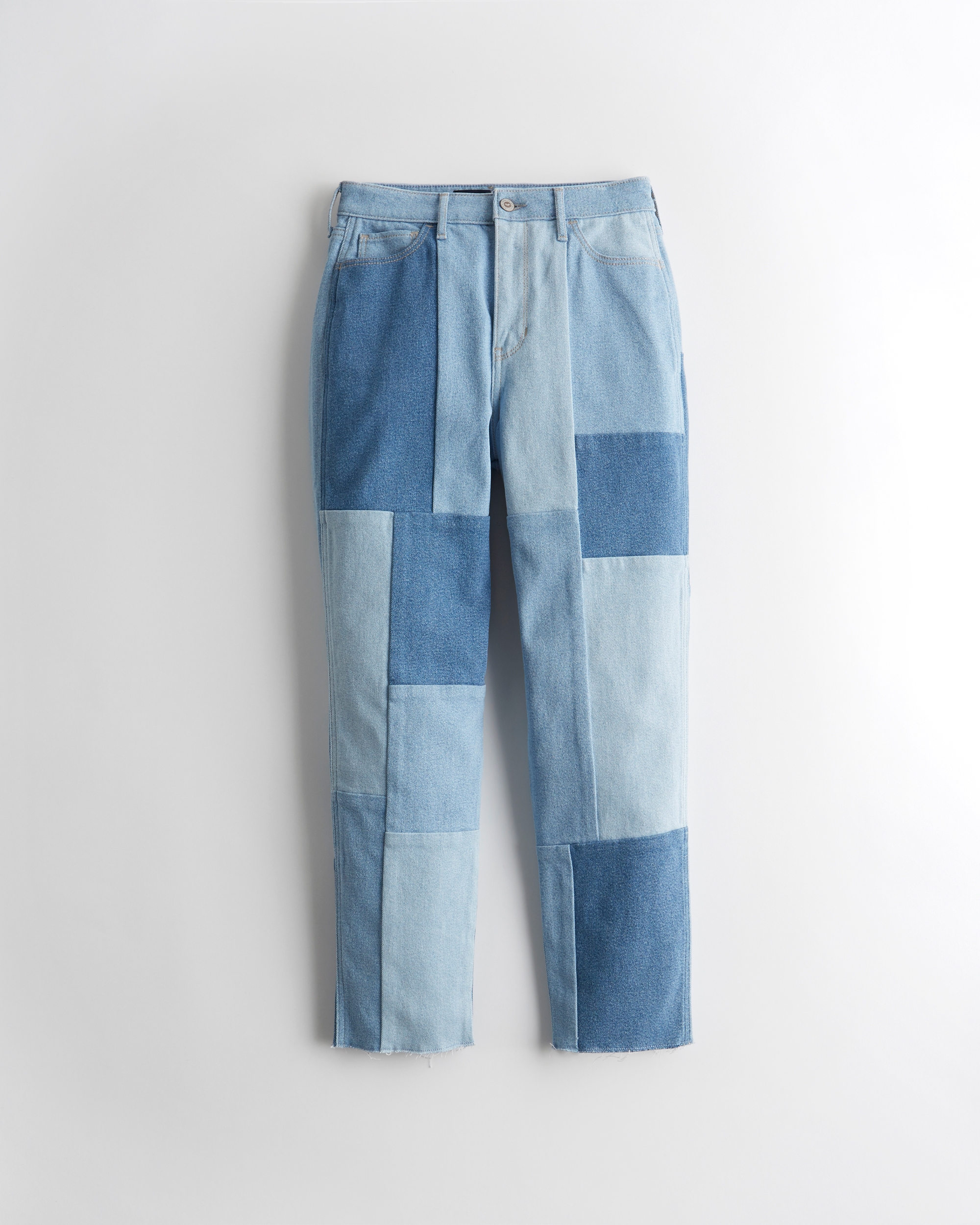 hollister ultra high rise mom jeans