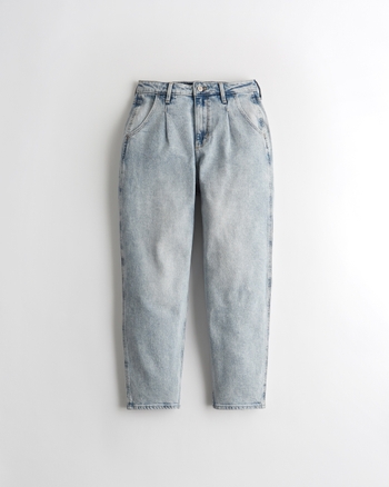 hollister ultra high rise dad joggers