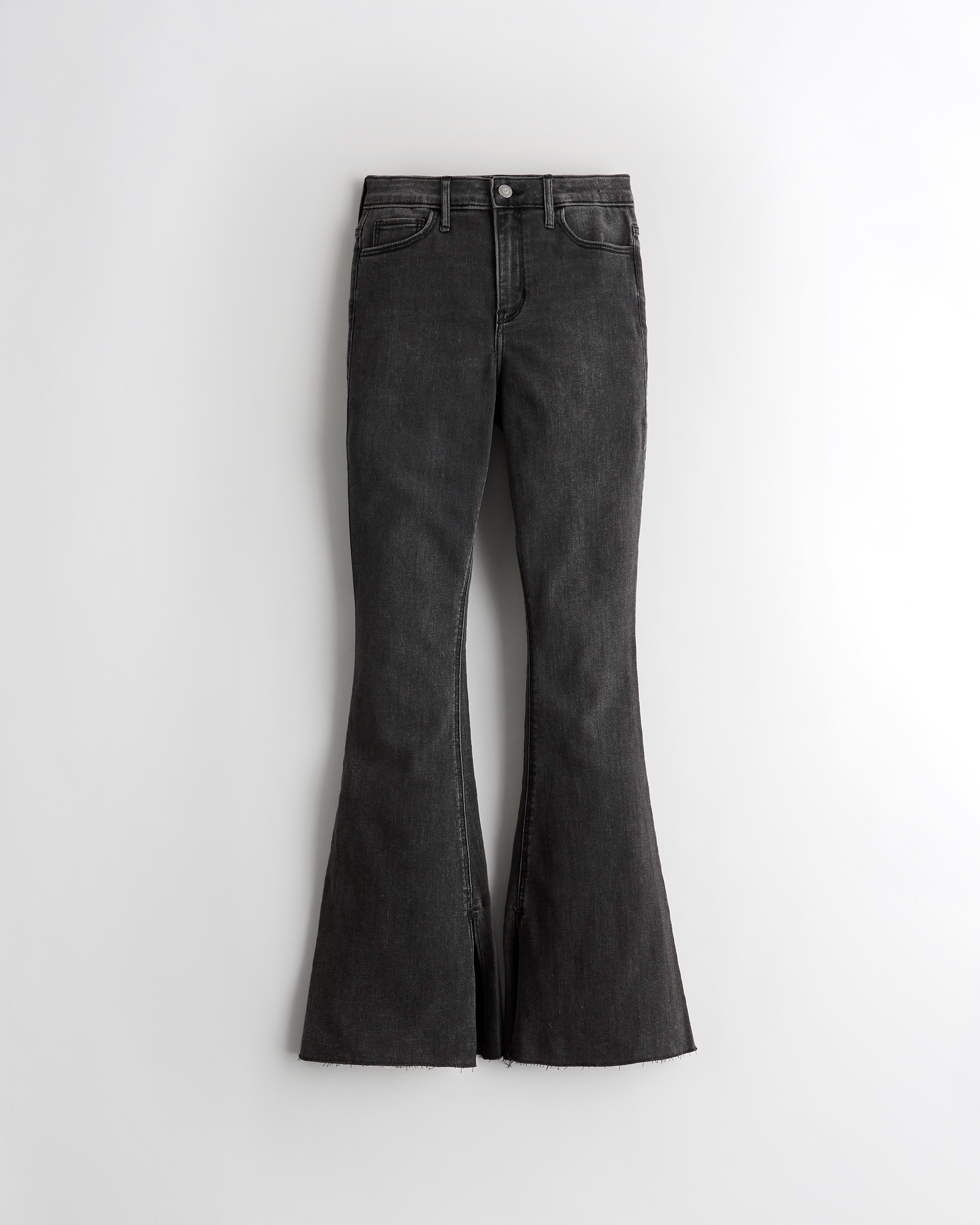 hollister black pants