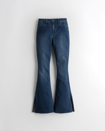 Flare jeans hollister top