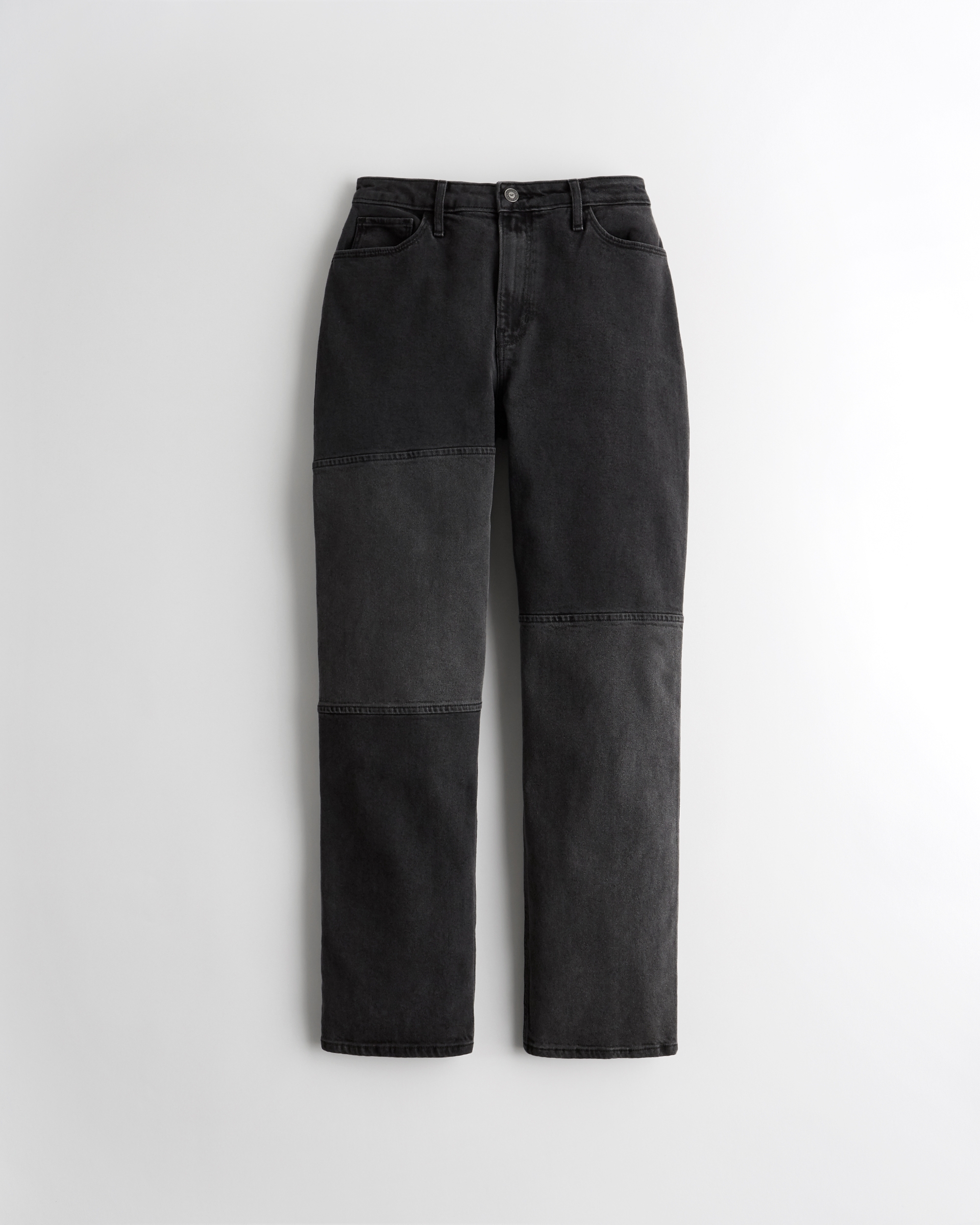 hollister black pants