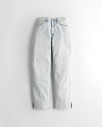 hollister dad jeans