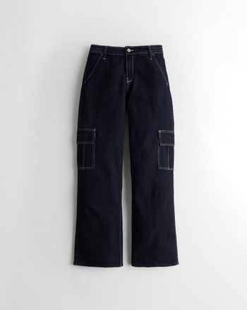 high rise baggy jeans
