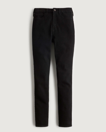 Hollister black cheap skinny jeans