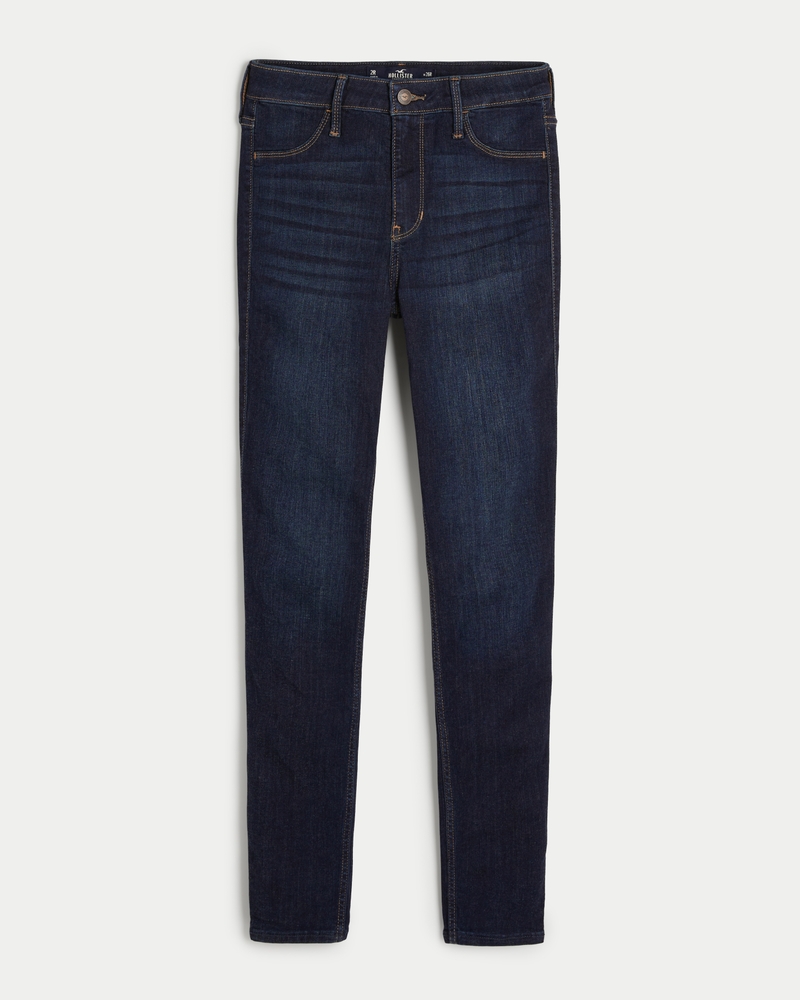 Hollister High-Rise Dark Wash Jean Leggings