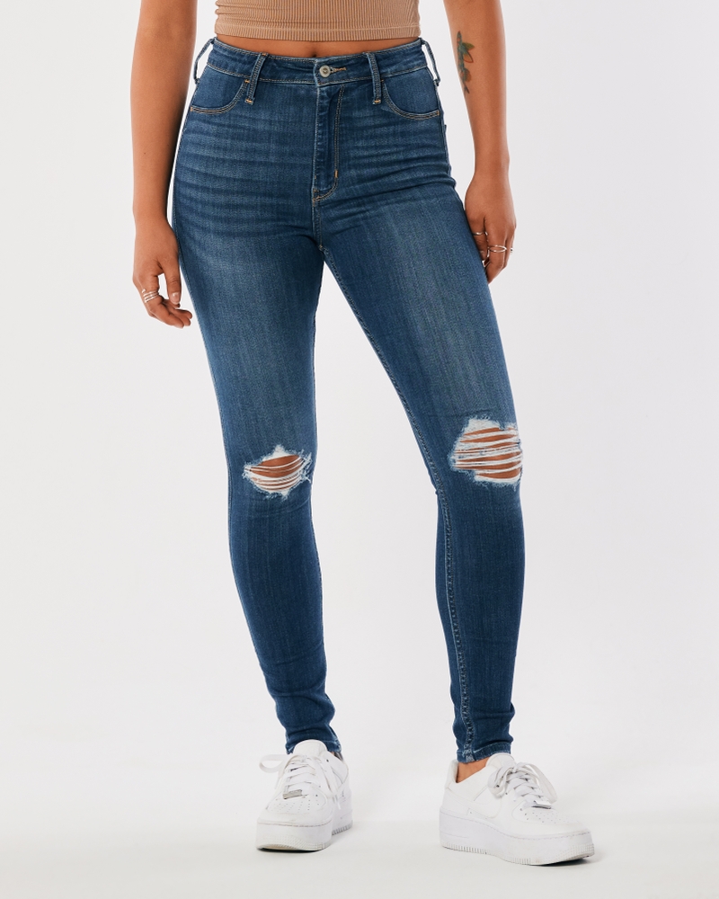 Women\'s Ultra Ripped Medium Jean | Leggings Wash Women\'s High-Rise Clearance