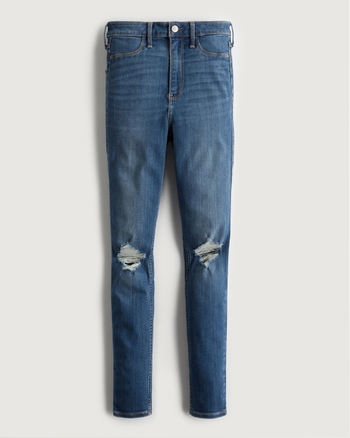 Hollister jeans jeggings clearance