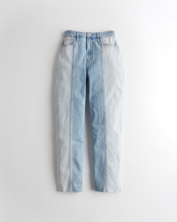 hollister dad jeans