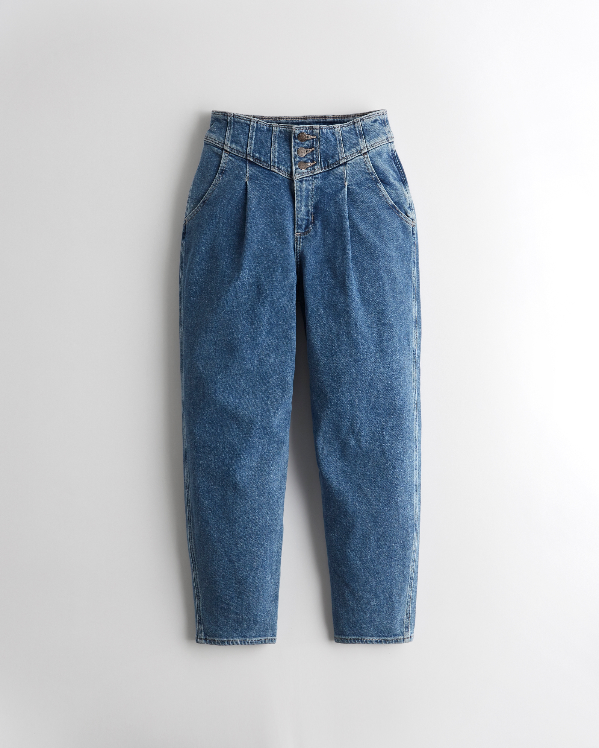 black mom jeans hollister