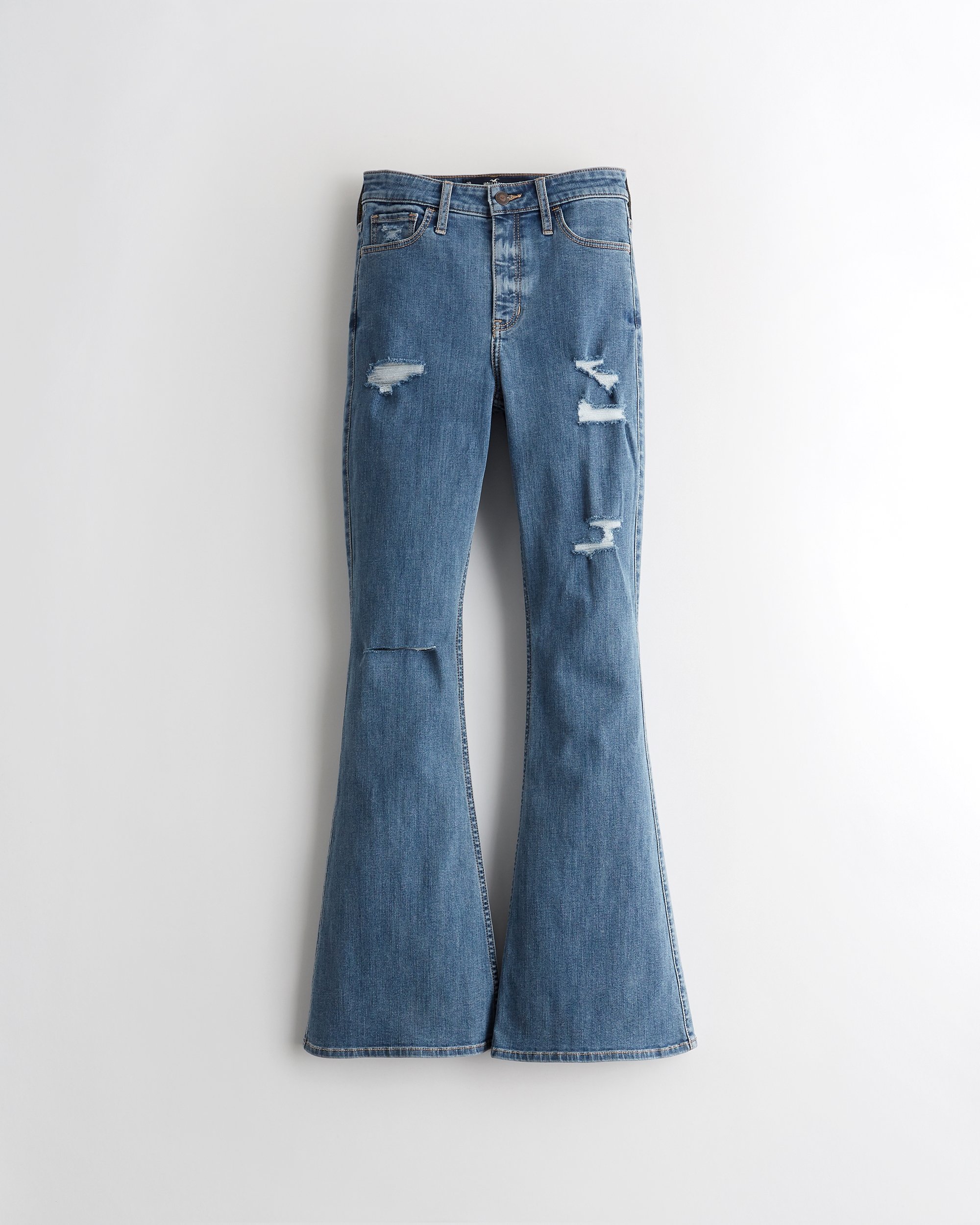 hollister bell bottoms